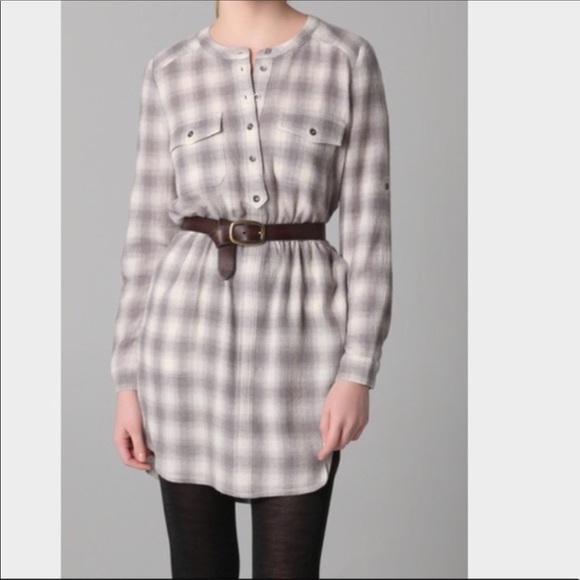Madewell Dresses & Skirts - Madewell Deep Woods Shirt Dress Tunic